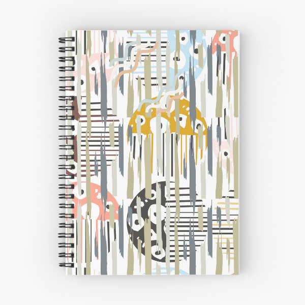 Item preview, Colorful Abstract shapes and stripes Cozy Comforter by Belle Treasure Chest designed and sold by Luetta  Stuger- Fleming.