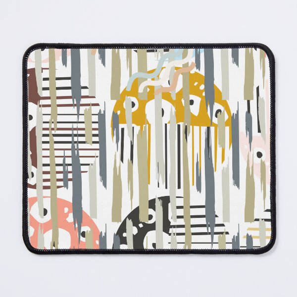 Item preview, Colorful Abstract shapes and stripes Cozy Comforter by Belle Treasure Chest designed and sold by Luetta  Stuger- Fleming.
