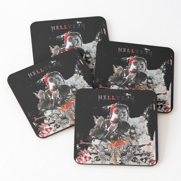 Item preview, HELLYEAH special band with music Genre Groove metal, Rock  designed and sold by SuzannCoulon.