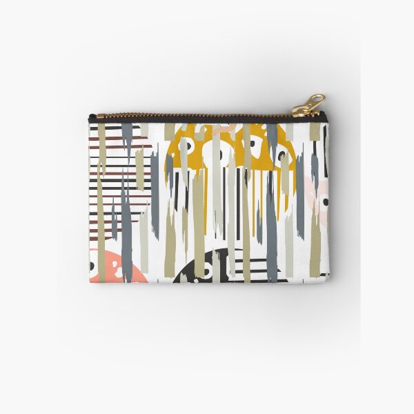 Item preview, Colorful Abstract shapes and stripes Cozy Comforter by Belle Treasure Chest designed and sold by Luetta  Stuger- Fleming.