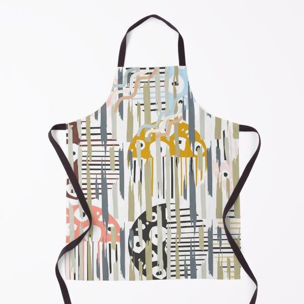 Item preview, Colorful Abstract shapes and stripes Cozy Comforter by Belle Treasure Chest designed and sold by Luetta Stuger- Fleming.