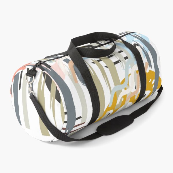 Item preview, Colorful Abstract shapes and stripes Cozy Comforter by Belle Treasure Chest designed and sold by Luetta  Stuger- Fleming.