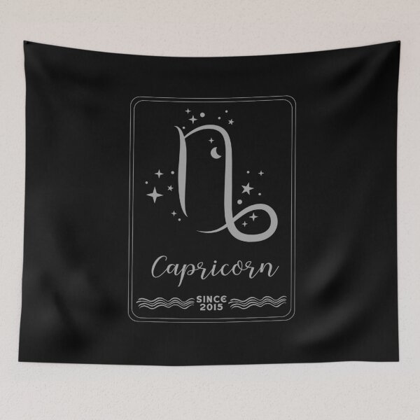 Item preview, Sign Capricorn, since 2015 designed and sold by Numbers-Art.