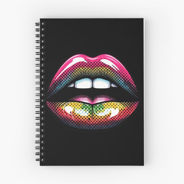 Item preview, Female Mouth Pop-Art Design designed and sold by Blessinger77.