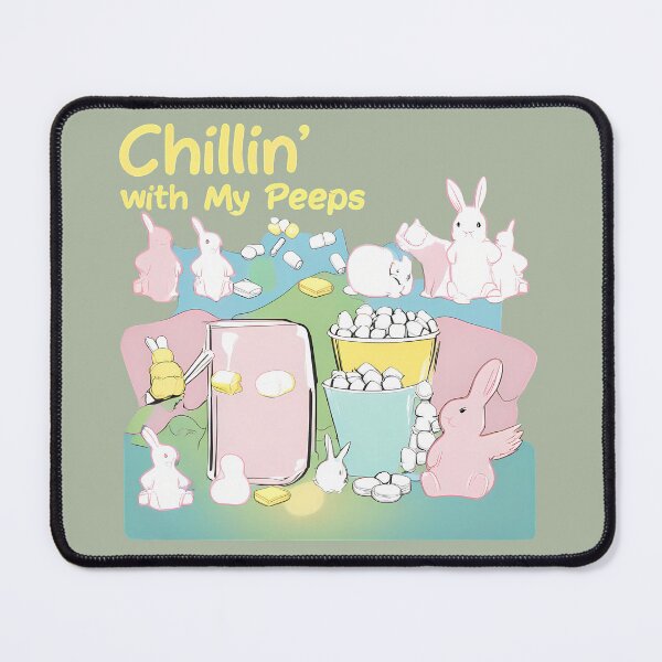 Item preview, Chillin' with My Peeps designed and sold by @ndrys.
