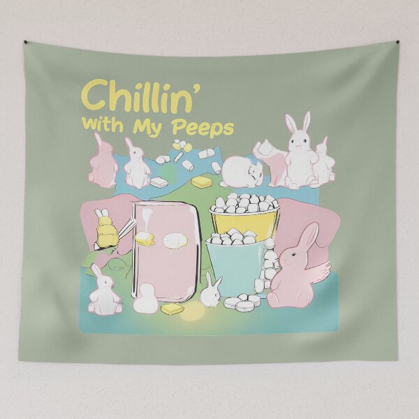 Item preview, Chillin' with My Peeps designed and sold by @ndrys.
