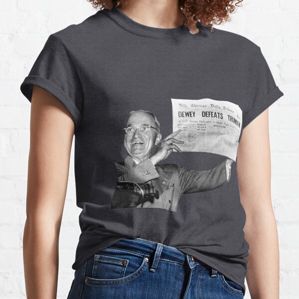 harry truman t shirt