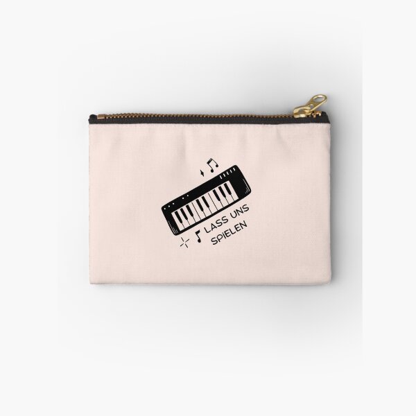 Item preview, lass uns spielen | Keyboard Piano Illustration | Pastel Pink Background designed and sold by RM-Journey.