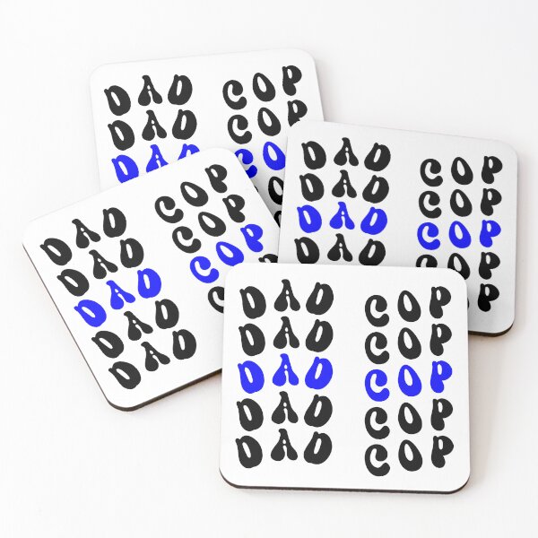 Item preview, Law Enforcement - Dad Cop designed and sold by John Henry Olivarez.
