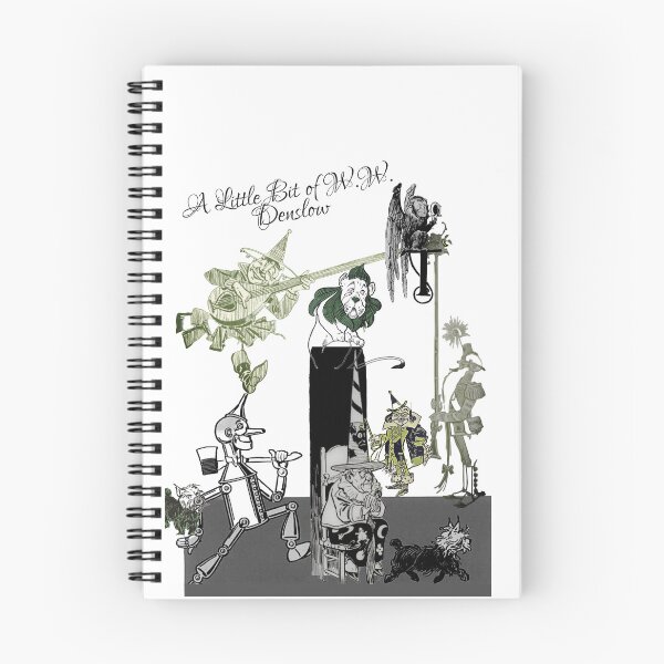 Item preview, Zaralla Mixed Wizard of Oz Denslow Images designed and sold by jacqklin.