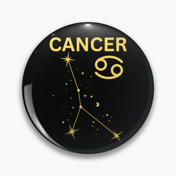 Item preview, Zodiac Inspired Cancer Print designed and sold by Thehatinthecat.