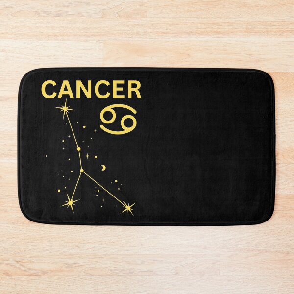 Item preview, Zodiac Inspired Cancer Print designed and sold by Thehatinthecat.