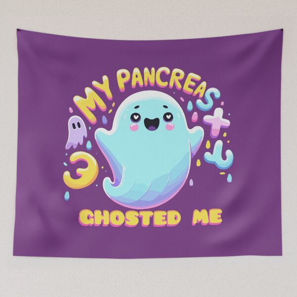 Item preview, my pancreas ghosted me,diabetes day designed and sold by toobel.