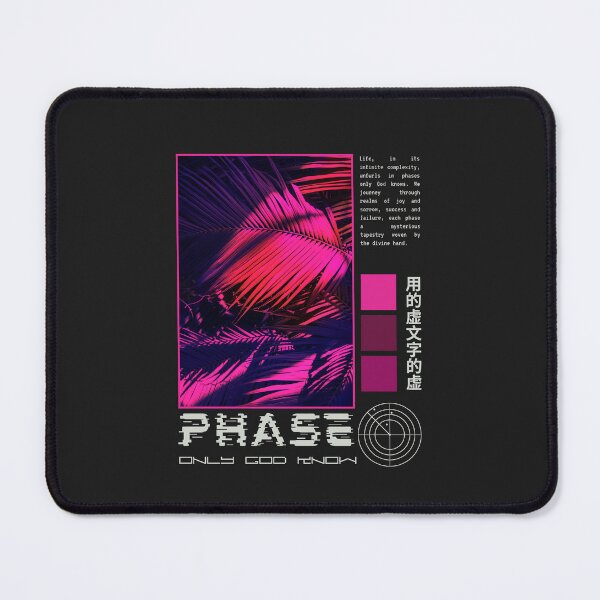 Item preview, Phase - Only God Know | Black Background designed and sold by RM-Journey.
