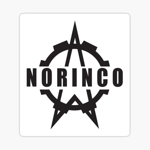 Norinco Logo" Sticker by cjsmitty128 | Redbubble