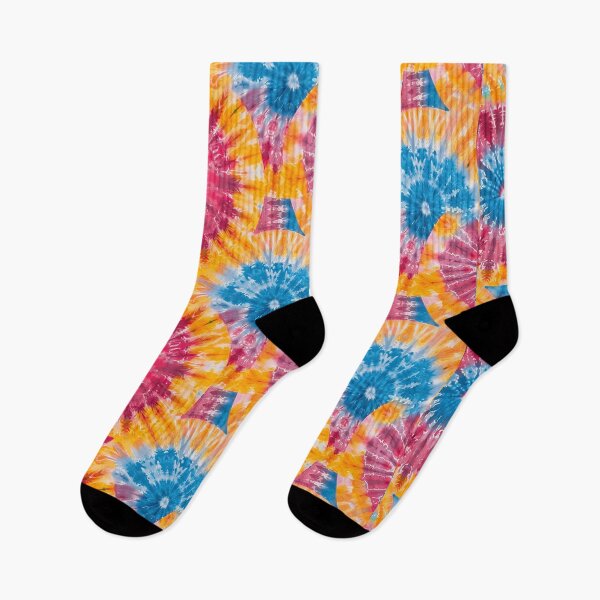 Artikelvorschau, Wunderschönes buntes psychedelisches Tie-Dye-Muster für Tie-Dye-Liebhaber - Vintage entworfen und verkauft von RoyalStarsPatts.