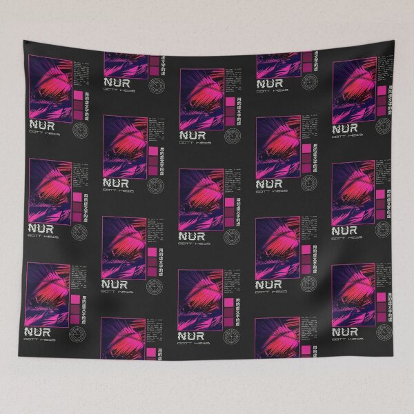 Item preview, Nur Gott weiß | Black Background designed and sold by RM-Journey.