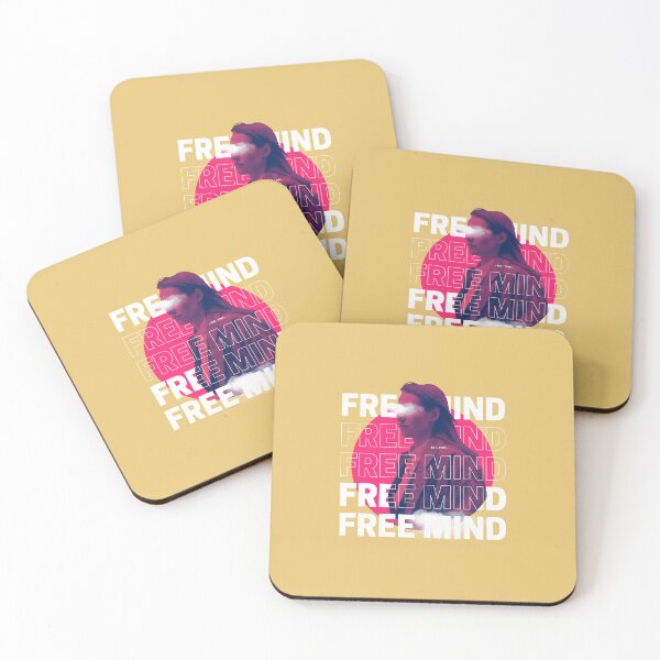 Item preview, FREE MIND | Yellow Background designed and sold by RM-Journey.