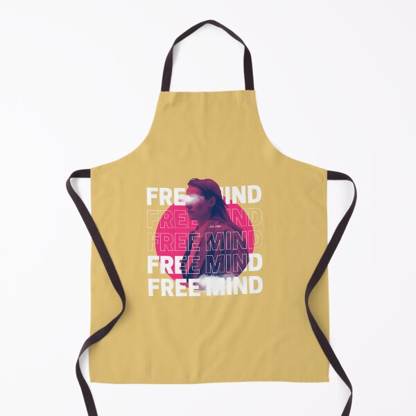 Item preview, FREE MIND | Yellow Background designed and sold by RM-Journey.