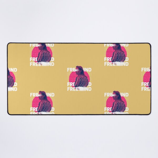Item preview, FREE MIND | Yellow Background designed and sold by RM-Journey.
