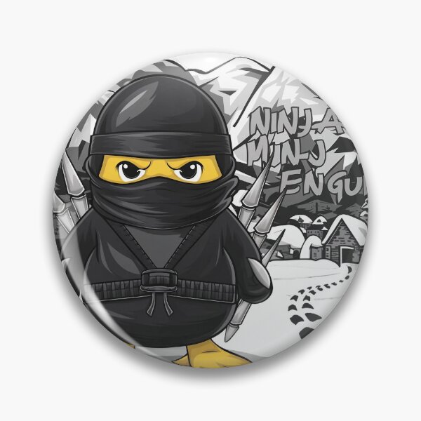 Item preview, Ninja Penguin Art designed and sold by Obsidian Ink by Wilshire.