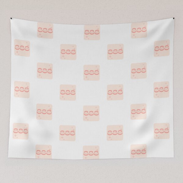 Item preview, angel number - coral square designed and sold by whitneyconner.