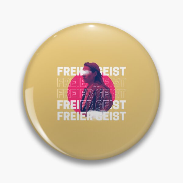 Item preview, FREIER GEIST | Yellow Background designed and sold by RM-Journey.