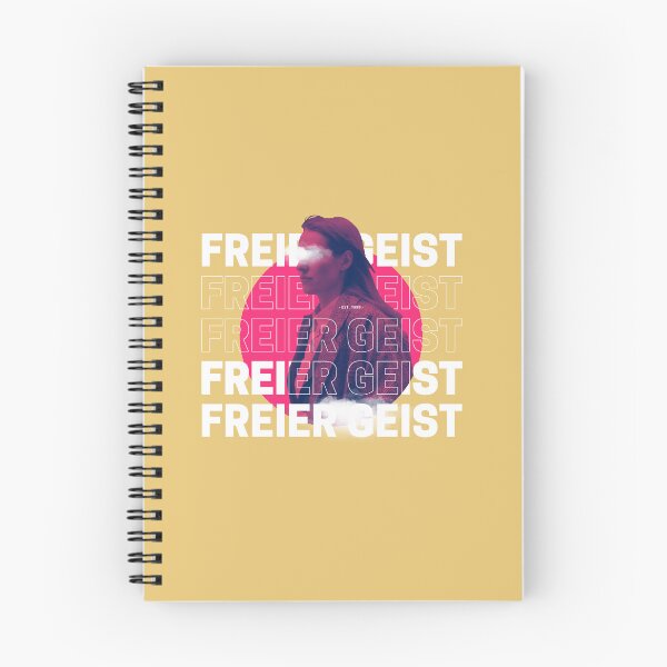 Item preview, FREIER GEIST | Yellow Background designed and sold by RM-Journey.
