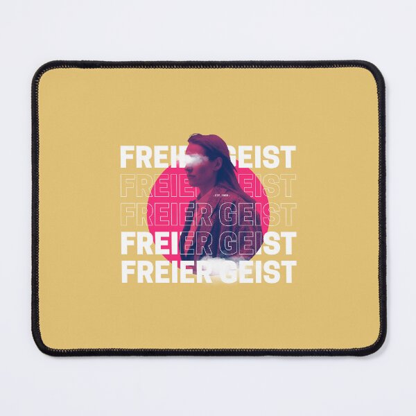 Item preview, FREIER GEIST | Yellow Background designed and sold by RM-Journey.