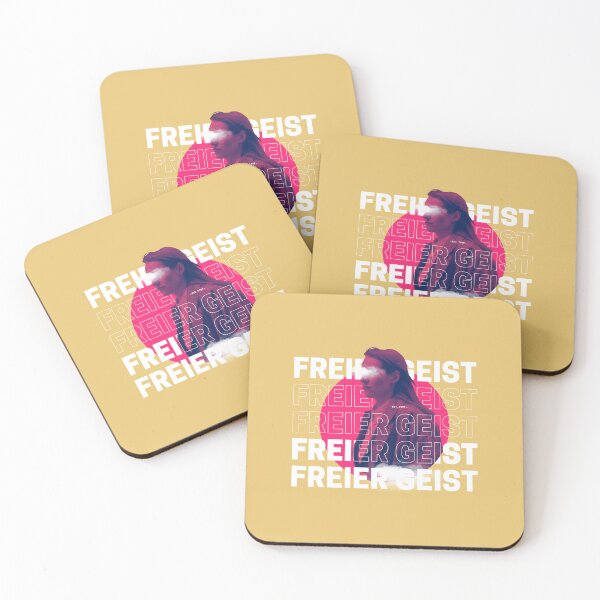 Item preview, FREIER GEIST | Yellow Background designed and sold by RM-Journey.