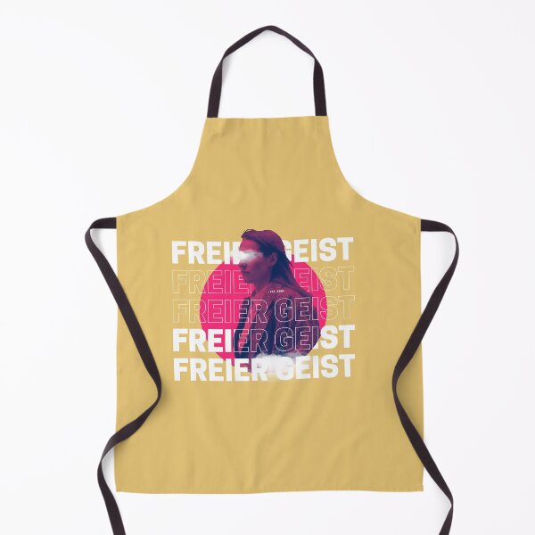 Item preview, FREIER GEIST | Yellow Background designed and sold by RM-Journey.