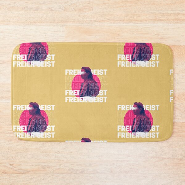 Item preview, FREIER GEIST | Yellow Background designed and sold by RM-Journey.