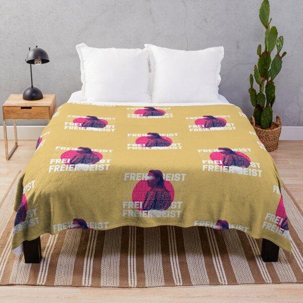 Item preview, FREIER GEIST | Yellow Background designed and sold by RM-Journey.