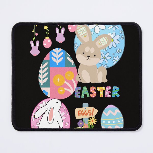 Item preview, Happy Easter rabbit and easter egg No.4 designed and sold by DigiArtNDesign.