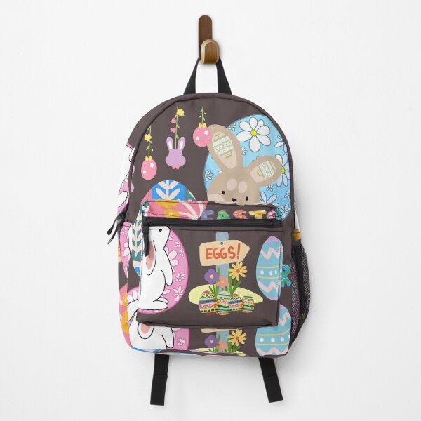 Item preview, Happy Easter rabbit and easter egg No.4 designed and sold by DigiArtNDesign.