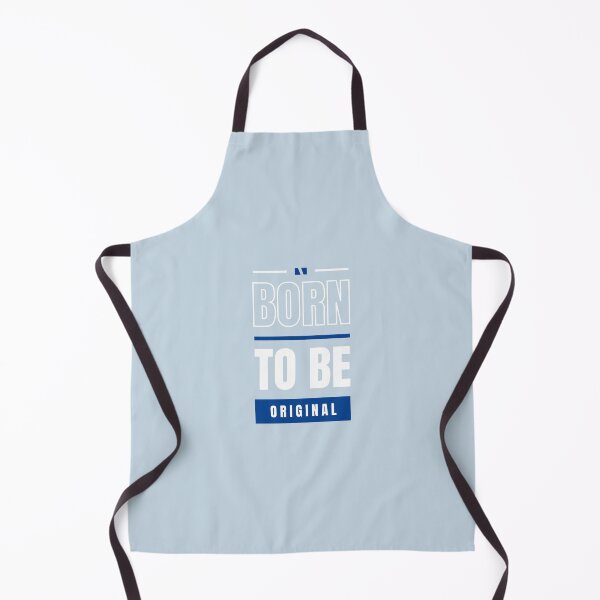 Item preview, Born to Be Original | Pastel Blue Background designed and sold by RM-Journey.