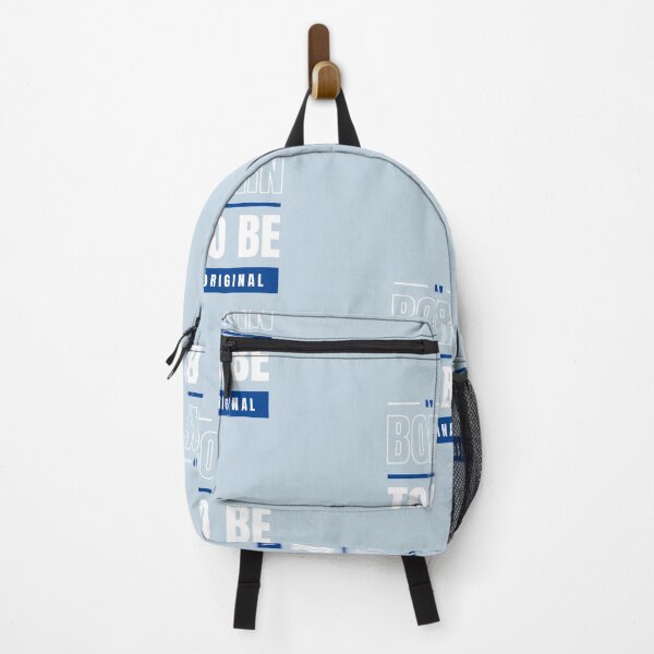 Item preview, Born to Be Original | Pastel Blue Background designed and sold by RM-Journey.