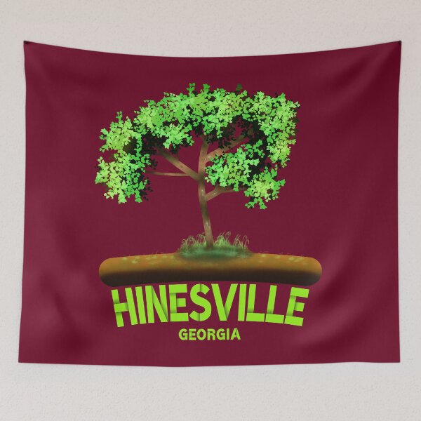 Item preview, Hinesville Georgia designed and sold by MoMidoStore.
