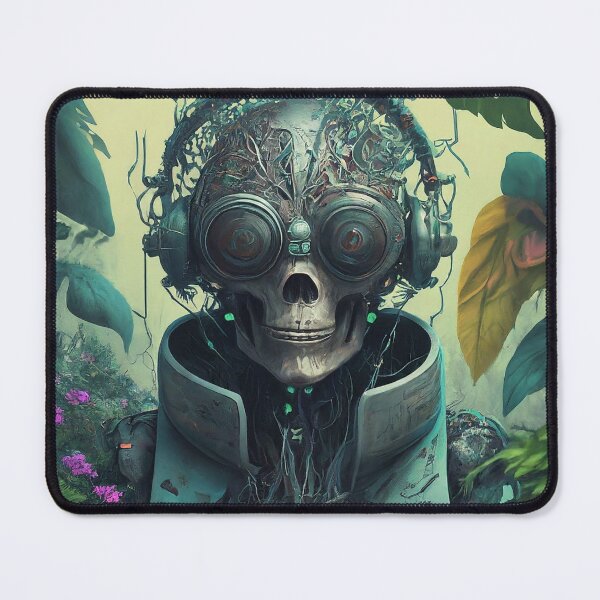 Item preview, Cybernetic Beats: Where Nature and Tech Collide designed and sold by Leo digital art.