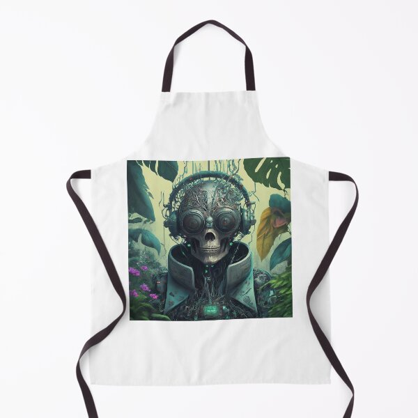 Item preview, Cybernetic Beats: Where Nature and Tech Collide designed and sold by Leo digital art.