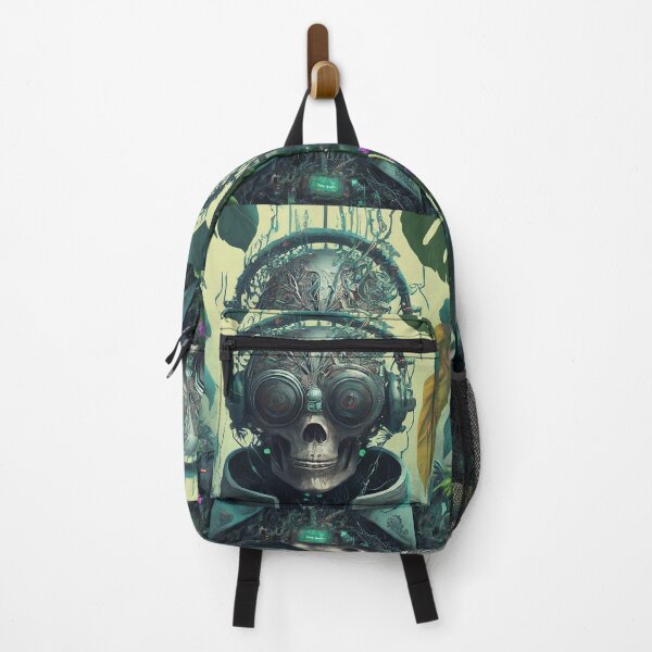 Item preview, Cybernetic Beats: Where Nature and Tech Collide designed and sold by Leo digital art.