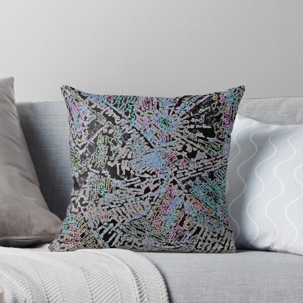 Item preview, Pastel Neon Word Art Maze Graffiti designed and sold by thecakelin.