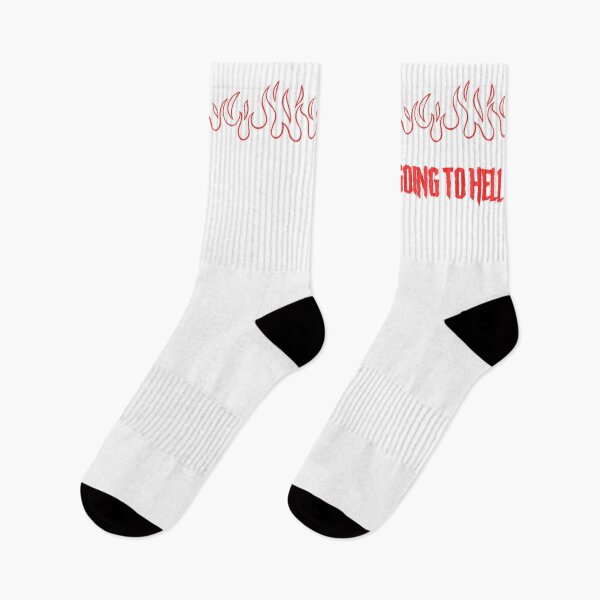 Item preview, Going to Hell (White) designed and sold by georgiegammack.