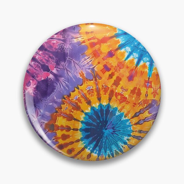 Item preview, Beautiful Colorful Psychedelic Tie Dye Pattern for Tie Dye Lovers - Vintage designed and sold by RoyalStarsPatts.
