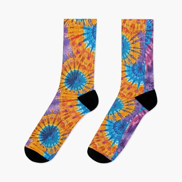Item preview, Beautiful Colorful Psychedelic Tie Dye Pattern for Tie Dye Lovers - Vintage designed and sold by RoyalStarsPatts.