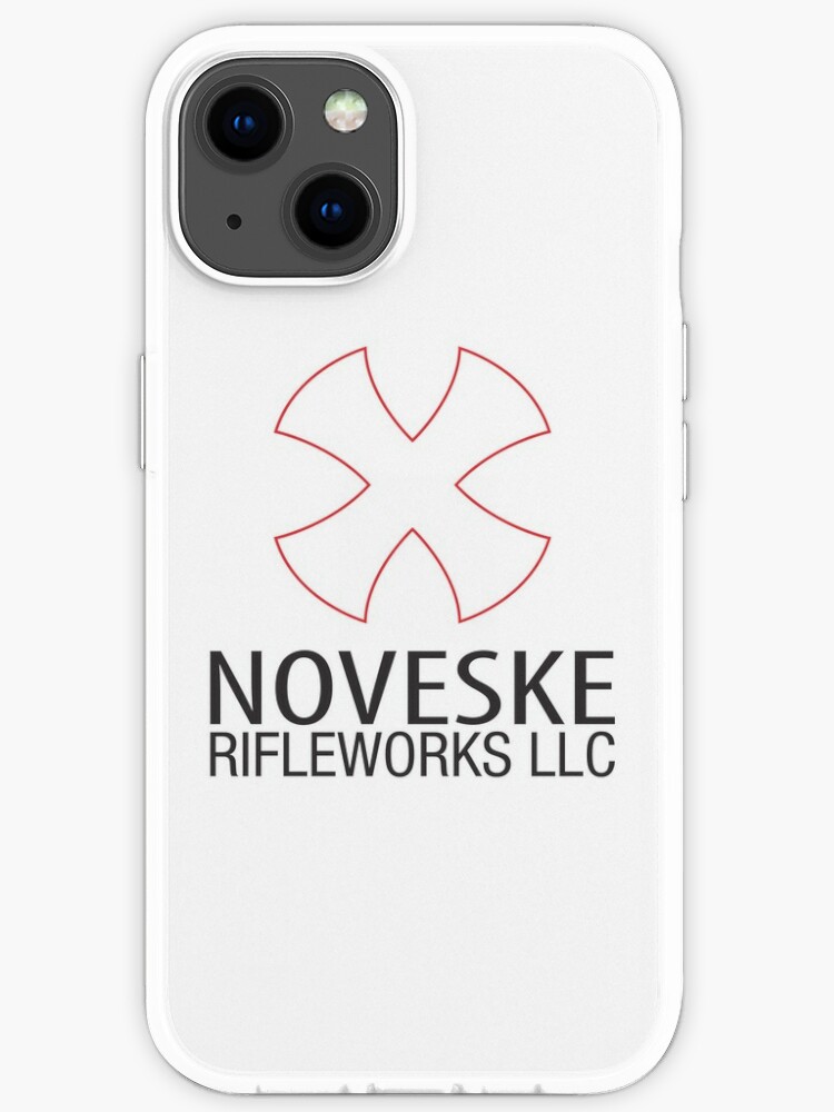 Noveske Logo Iphone Case By Cjsmitty128 Redbubble