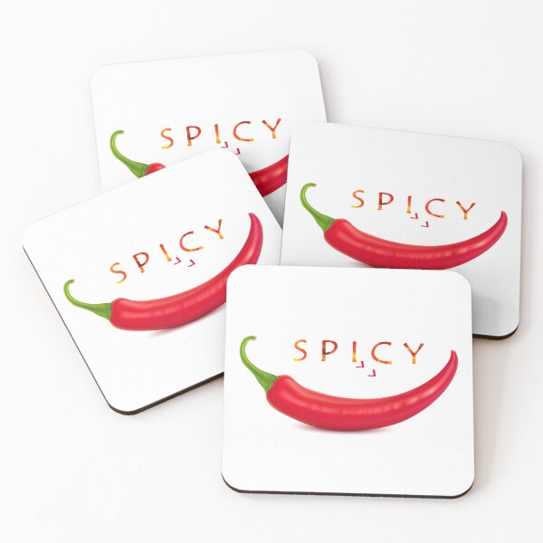 Item preview, Spicy Sizzle with a Dash of Chili designed and sold by Damsith741.
