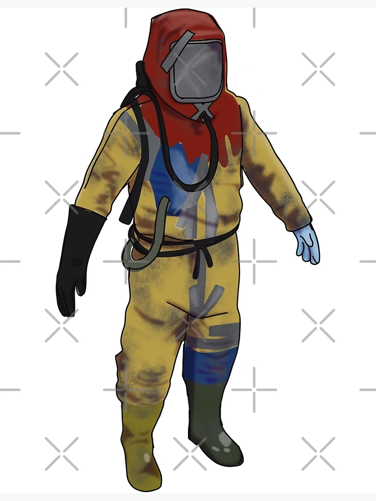 Rust Hazmat suit