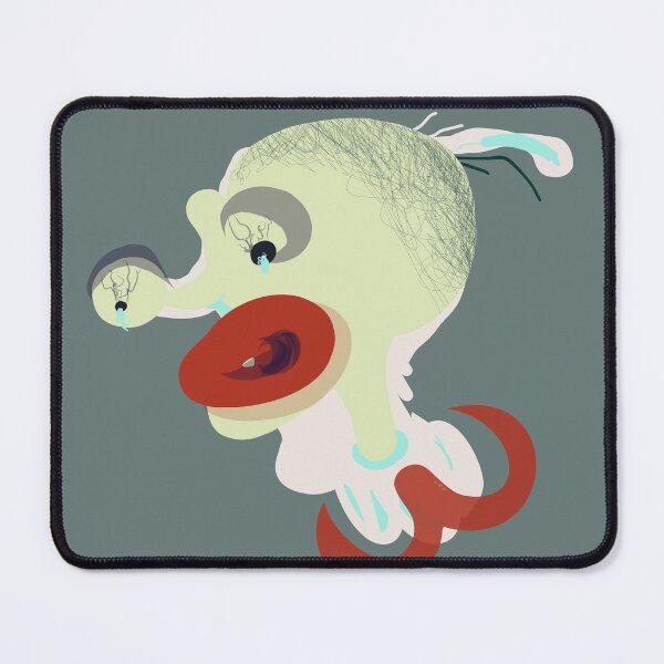 Item preview, 36 OooH INGRID - colorful imaginary emotive portrait  designed and sold by IsaboCreations.