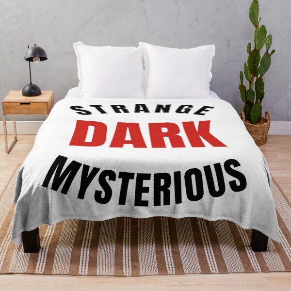 Item preview, strange dark and mysterious, Mr. Ballen Tell Me designed and sold by QueenStore-USA.